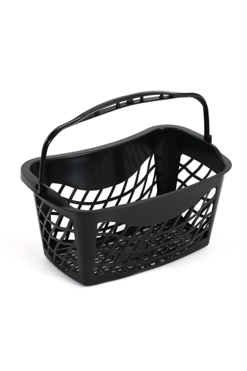 Plastik Market El Sepeti 26 L Siyah - 3