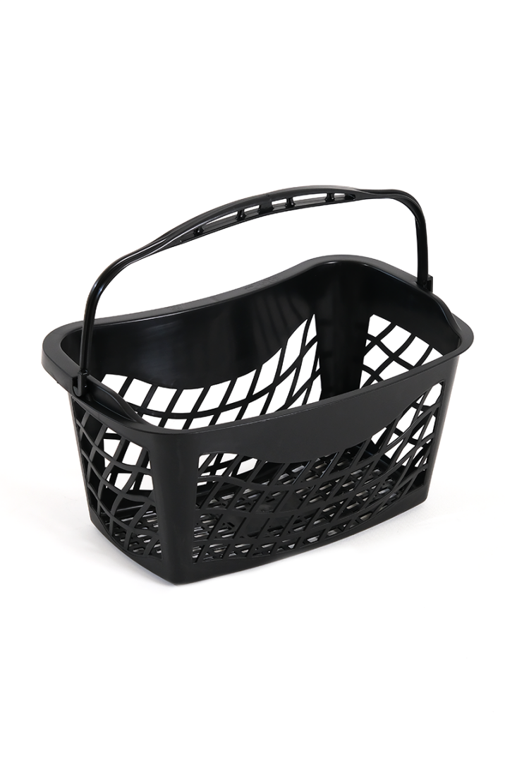 Plastik Market El Sepeti 26 L Siyah - 3