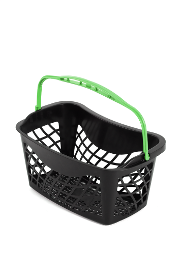 Plastik Market El Sepeti 26 L Yeşil (1)