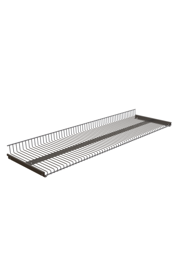 Özel Tasarım İki Raflı Ofis Bilgisayar Çalışma Masası Metal Rafı - 1