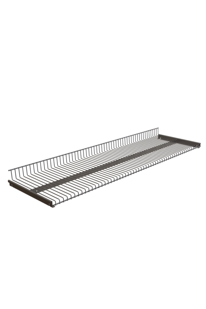 Özel Tasarım İki Raflı Ofis Bilgisayar Çalışma Masası Metal Rafı - 1