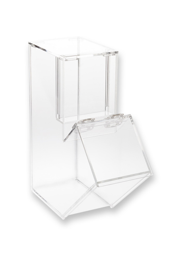 V Pencereli Teşhir Kutusu 50 cm - 1